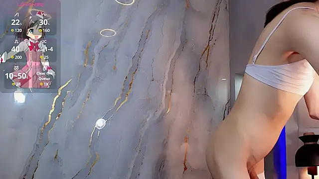 CuteAri online show from 27, 2, 2025
