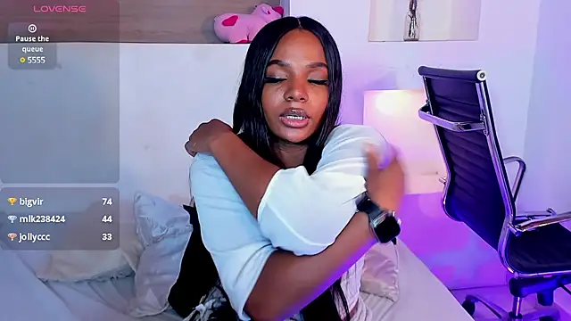 Snapshot of IvyBliss8 chatting on 25, 2, 2025 IvyBliss8 online show from 25, 2, 2025