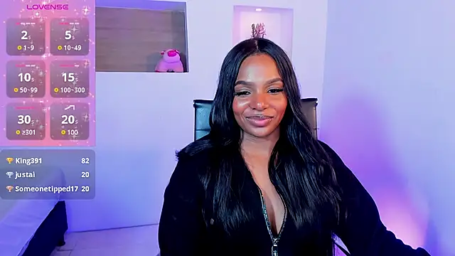 Snapshot of IvyBliss8 chatting on 2, 3, 2025 IvyBliss8 online show from 2, 3, 2025