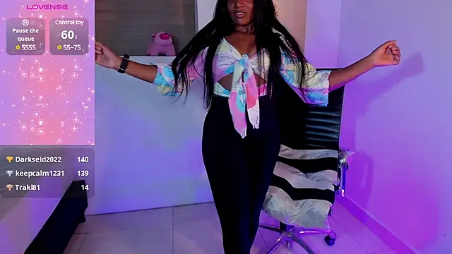 Snapshot of IvyBliss8 chatting on 9, 3, 2025 IvyBliss8 online show from 9, 3, 2025