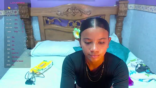 Angelica Blue online show from 25, 9, 2025
