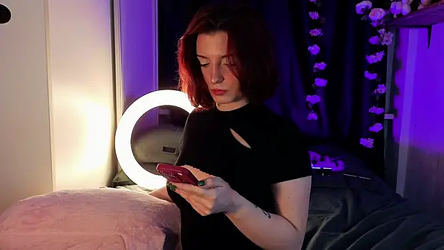 LisaVamp online show from 15, 2, 2026