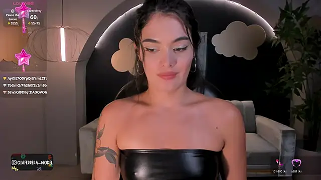 Snapshot of GiaFerrara chatting on 18, 3, 2025 GiaFerrara online show from 18, 3, 2025