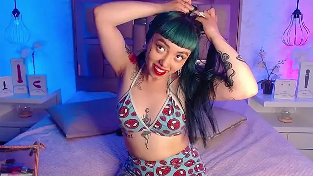 GigiVolkova online show from 8, 2, 2025