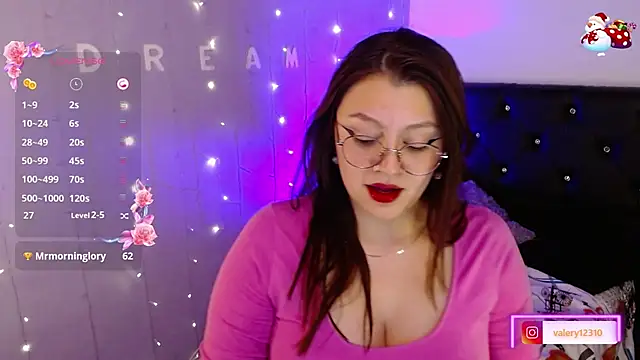 sweet valery21 online show from 24, 1, 2025