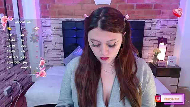 sweet valery21 online show from 5, 3, 2025