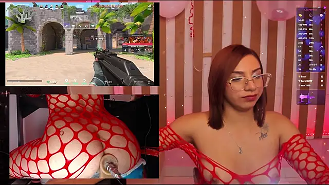 CamilaVegas  online show from 18, 2, 2025