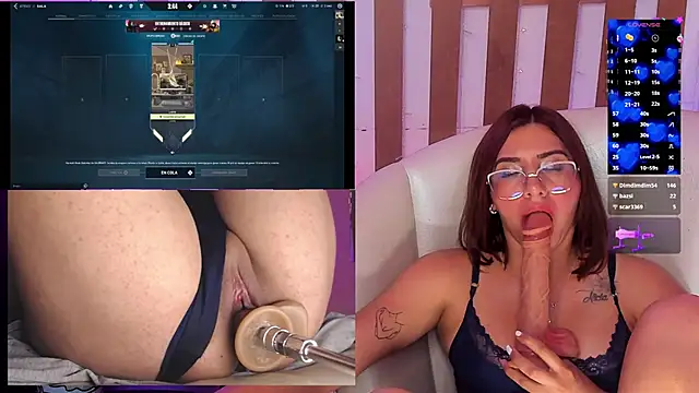 CamilaVegas  online show from 13, 2, 2025