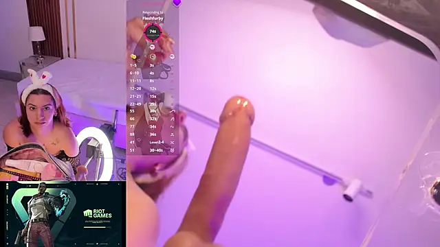 CamilaVegas  online show from 14, 12, 2025