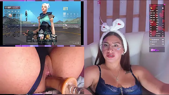 CamilaVegas  online show from 17, 2, 2025