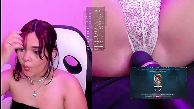 Snapshot of PetiteSalome chatting on 30, 1, 2025 PetiteSalome online show from 30, 1, 2025
