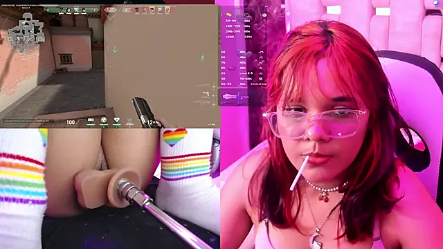 Snapshot of PetiteSalome chatting on 13, 1, 2025 PetiteSalome online show from 13, 1, 2025