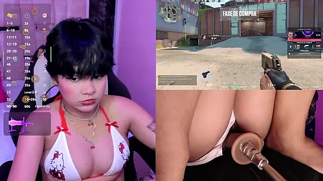 Snapshot of PetiteSalome chatting on 18, 9, 2025 PetiteSalome online show from 18, 9, 2025