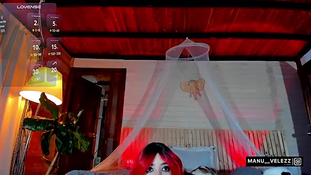 Manu Velez online show from 25, 11, 2025