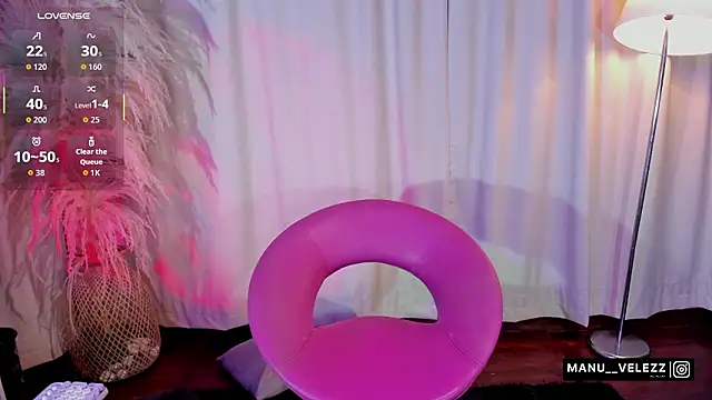 Manu Velez online show from 24, 3, 2026