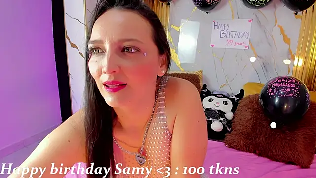 Snapshot of samy__milf chatting on 2, 11, 2025 samy milf online show from 2, 11, 2025