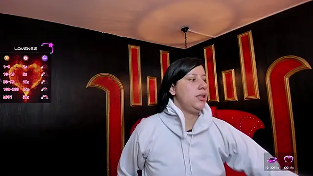 InnaraRoy online show from 9, 1, 2025