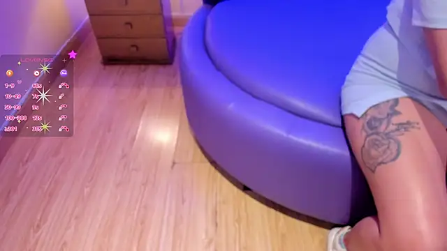 InnaraRoy online show from 11, 1, 2025