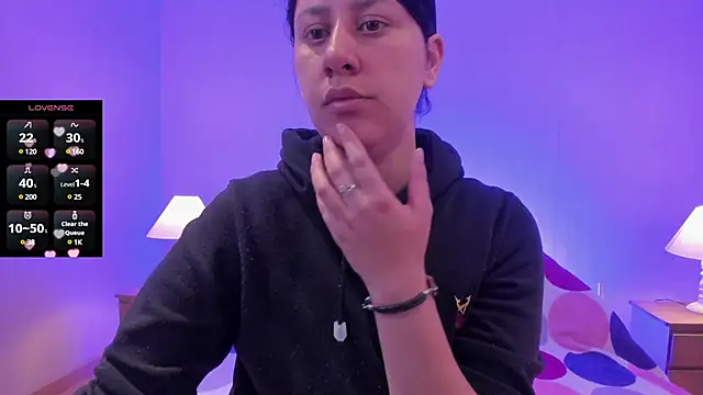 InnaraRoy online show from 12, 2, 2025