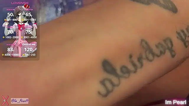 im pearll online show from 22, 3, 2026