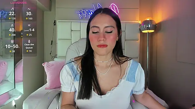 VioletthaRous online show from 8, 11, 2025