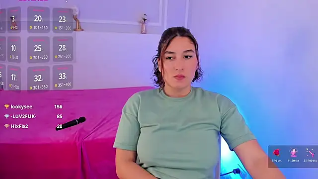 ScarlettWet9 online show from 14, 1, 2025