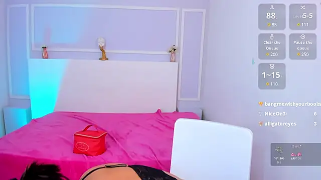 ScarlettWet9 online show from 25, 1, 2025