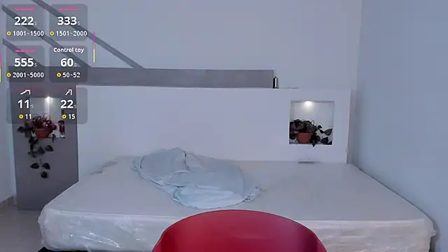 ScarlettWet9 online show from 10, 11, 2025