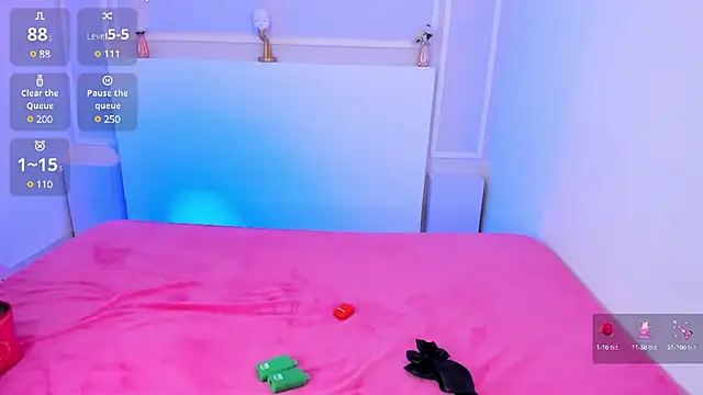 ScarlettWet9 online show from 24, 1, 2025