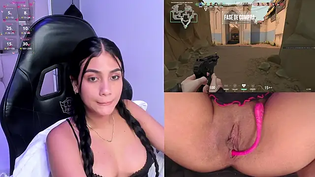 EvaHale  online show from 23, 1, 2025