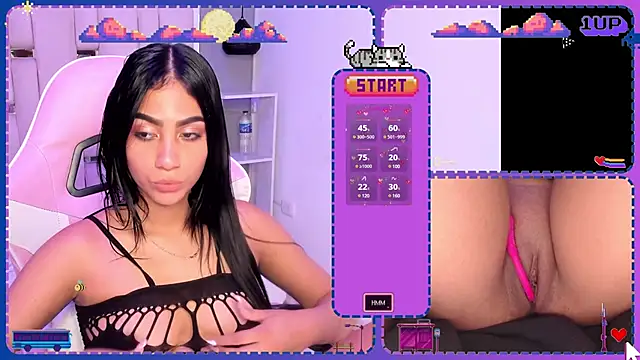 EvaHale  online show from 21, 1, 2025