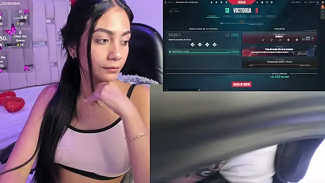 EvaHale  online show from 13, 2, 2025