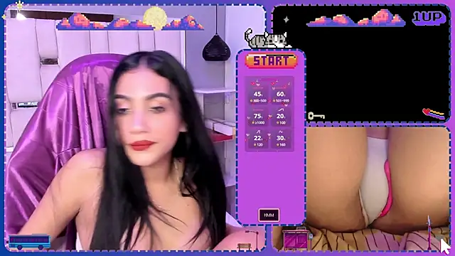 EvaHale  online show from 11, 1, 2025