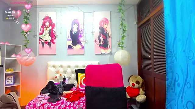  Pamela ebony online show from 15, 3, 2026