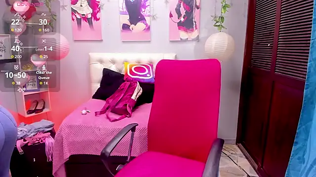  Pamela ebony online show from 26, 2, 2026