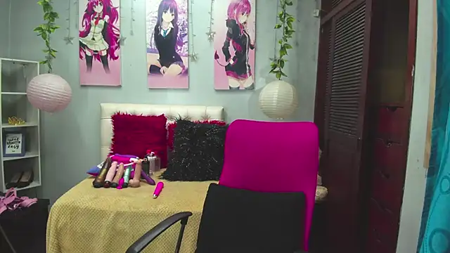  Pamela ebony online show from 8, 4, 2026