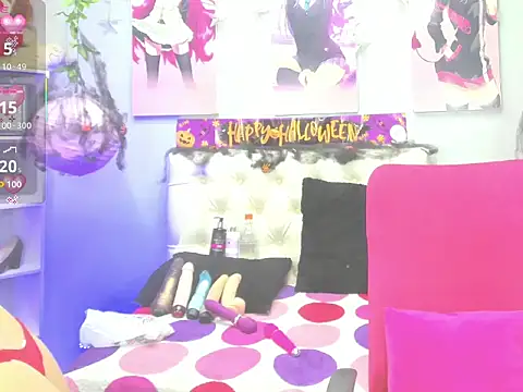  Pamela ebony online show from 25, 10, 2025