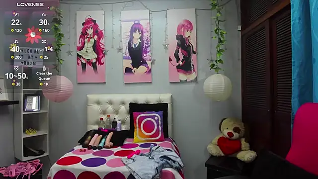  Pamela ebony online show from 11, 11, 2025