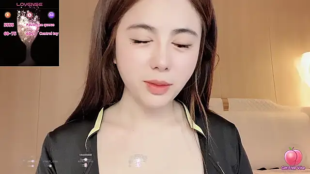 Snapshot of jiaozi-kiss chatting on 26, 1, 2025 jiaozi-kiss online show from 26, 1, 2025