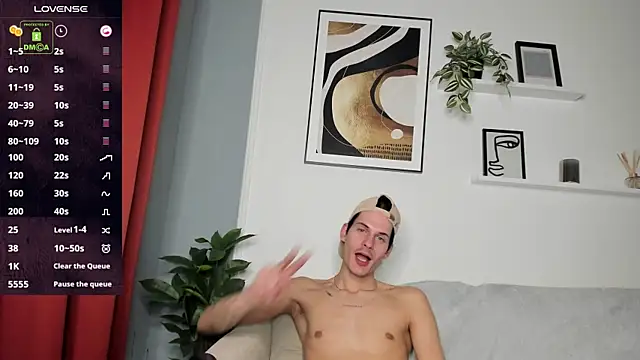 Piero NightDay online show from 8, 12, 2024