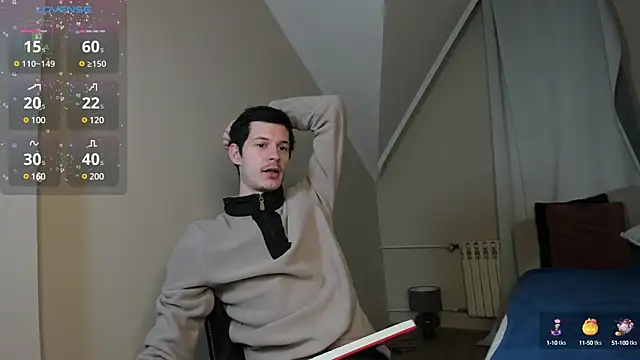 Piero NightDay online show from 19, 12, 2024