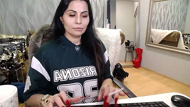 Sara Poison online show from 31, 3, 2026