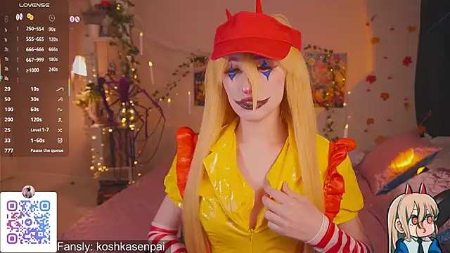 koshkasenpai online show from 25, 10, 2025