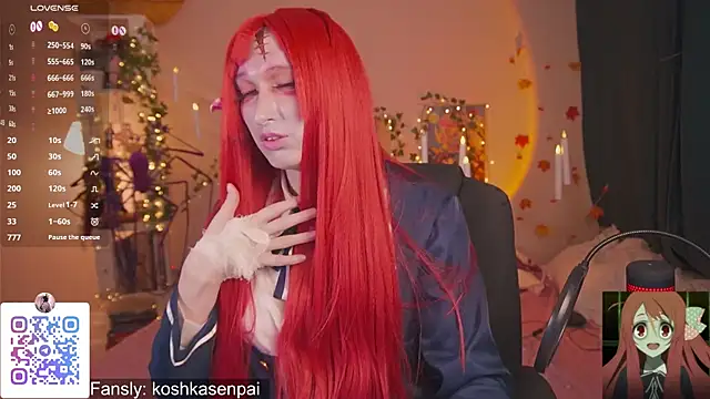 koshkasenpai online show from 31, 10, 2025