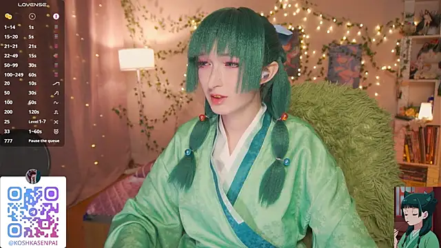 koshkasenpai online show from 8, 1, 2026