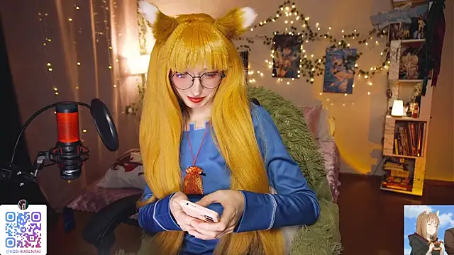 koshkasenpai online show from 1, 7, 2026