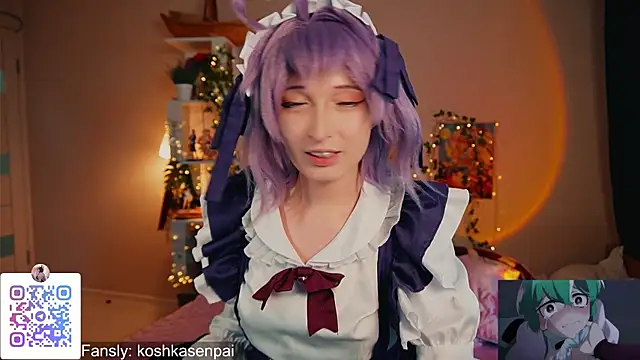 koshkasenpai online show from 6, 11, 2025