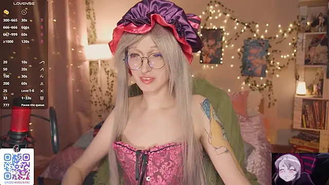 koshkasenpai online show from 11, 4, 2026