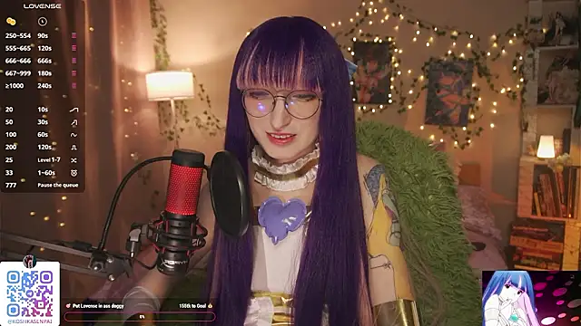 koshkasenpai online show from 15, 2, 2026