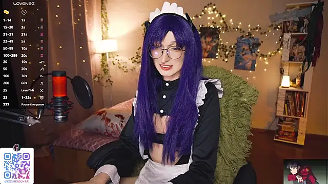 koshkasenpai online show from 4, 6, 2026